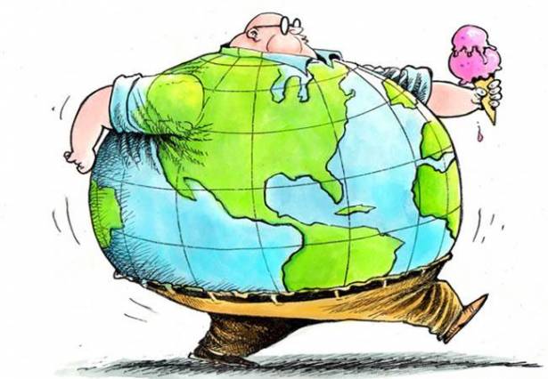   چاقی در جهان