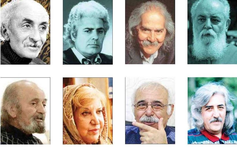 نویسندگان معروف ایرانی معاصر