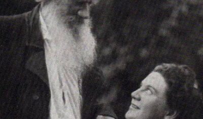 تولستوی و همسرش