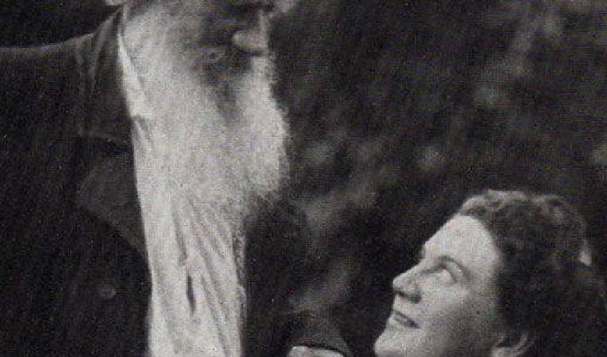 تولستوی و همسرش