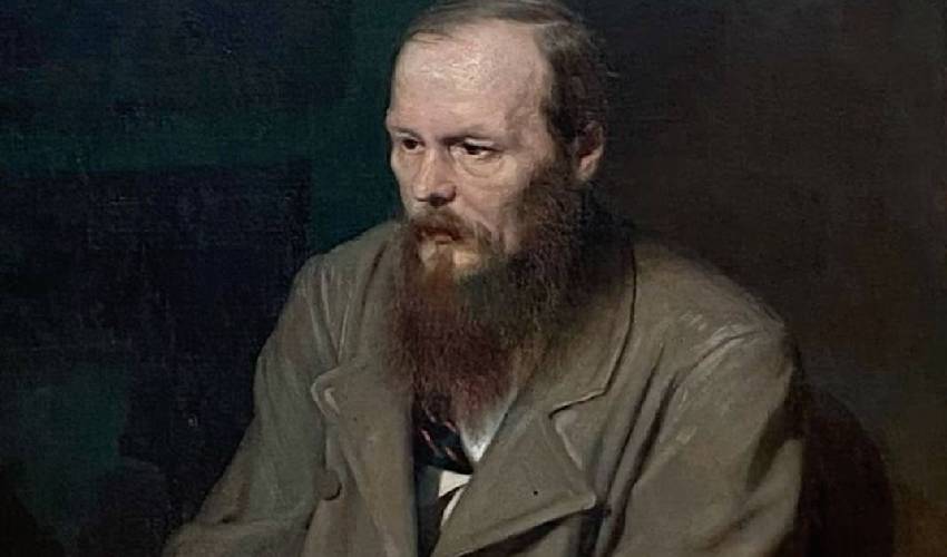 داستایفسکی و همسرش